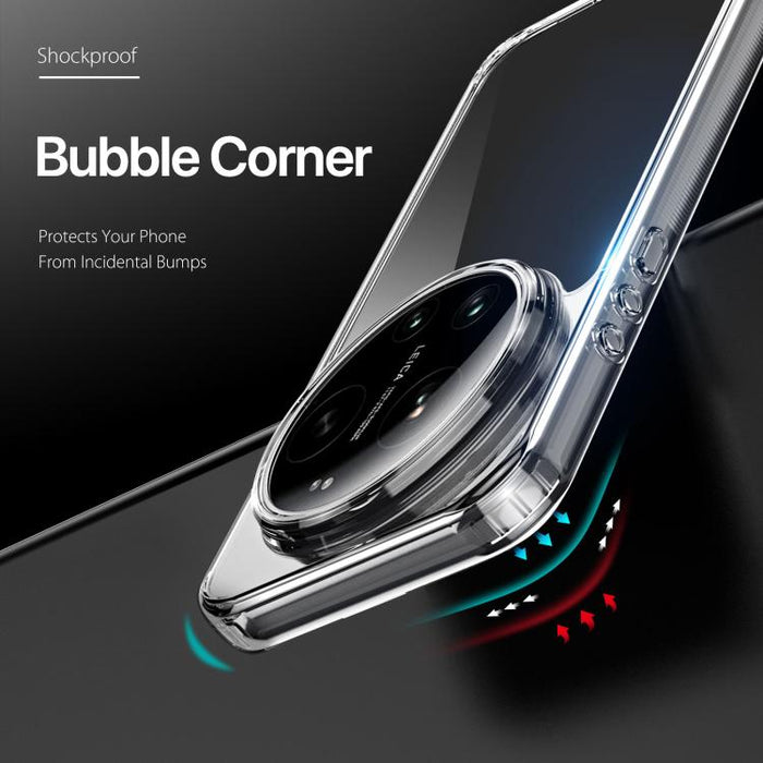 Funda para teléfono PC + TPU serie DUX DUCIS Clin, For Xiaomi 17 Ultra, For Xiaomi 17