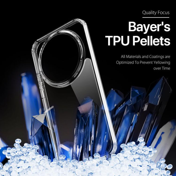 Funda para teléfono PC + TPU serie DUX DUCIS Clin, For Xiaomi 17 Ultra, For Xiaomi 17