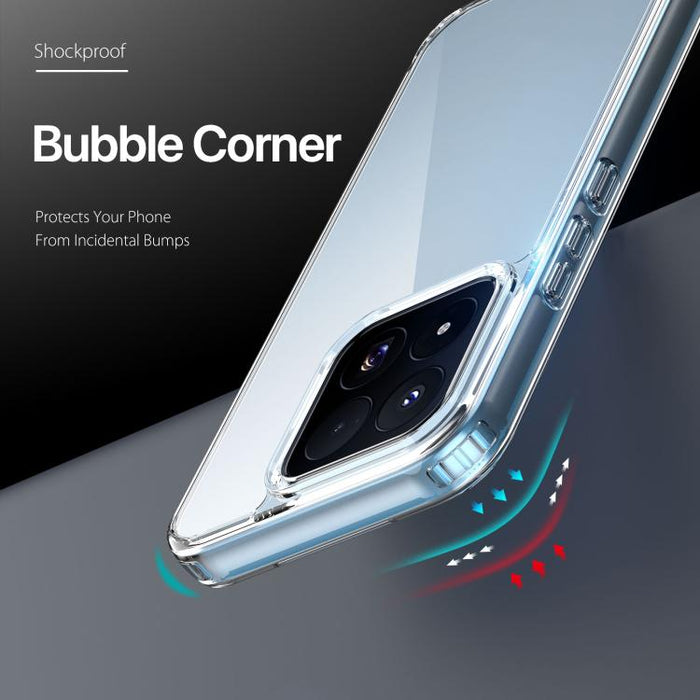 Funda para teléfono PC + TPU serie DUX DUCIS Clin, For Xiaomi 17 Ultra, For Xiaomi 17