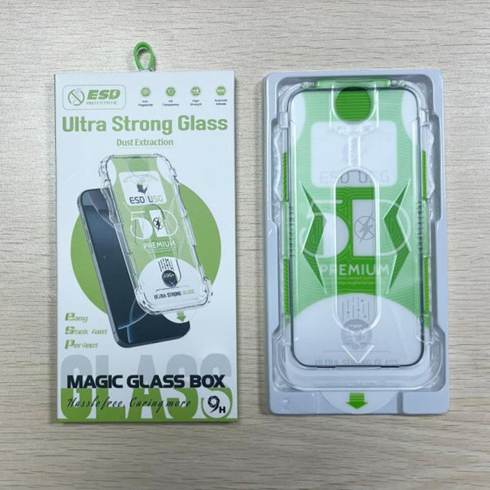 10 unidades de película de vidrio templado HD curva 5D de fácil instalación para cajas a prueba de polvo, de borde a borde., For iPhone 17e / 16e / 14 / 13 Pro, For iPhone 17 Pro Max, For iPhone 17 Pro, For iPhone 17 / 16 Pro, For iPhone Air           ...