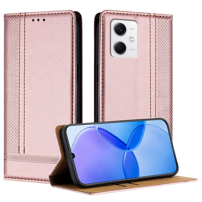 Funda para teléfono de cuero vegano resistente a los arañazos con diseño de costuras, For Redmi K60 Ultra, For Redmi K70, For Redmi 12 4G, For Redmi Note 12S, For Redmi Note 12 4G Global, For Redmi Note 12 Turbo, For Redmi Note 12 Pro+ Global          ...