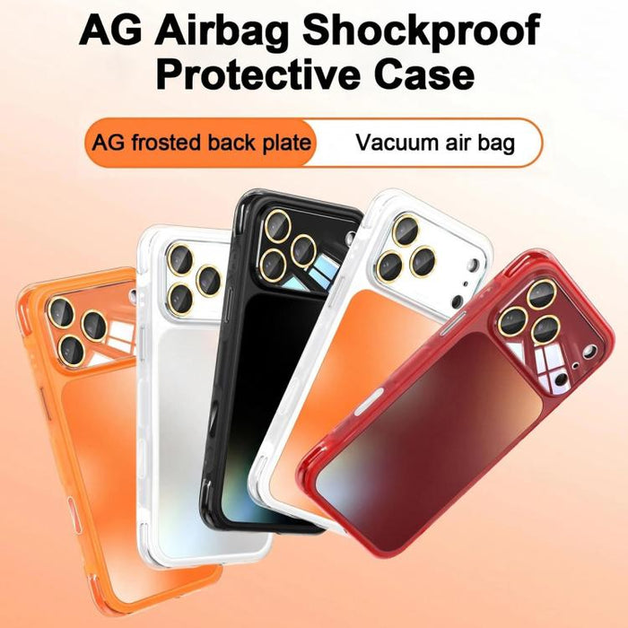 Funda protectora antigolpes AG Airbag para teléfono, For iPhone 17 Pro Max, For iPhone 17 Pro, For iPhone 17, For iPhone 16 Pro Max, For iPhone 16 Pro, For iPhone 16