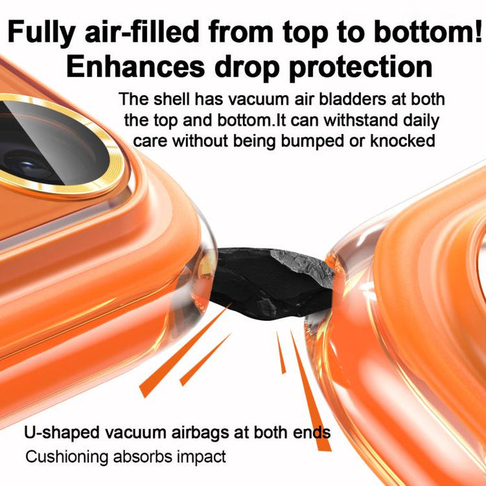 Funda protectora antigolpes AG Airbag para teléfono, For iPhone 17 Pro Max, For iPhone 17 Pro, For iPhone 17, For iPhone 16 Pro Max, For iPhone 16 Pro, For iPhone 16