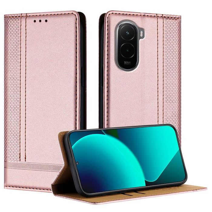 Funda para teléfono de cuero vegano resistente a los arañazos con diseño de costuras, For Xiaomi 17 Max 5G, For Xiaomi 17T Pro 5G, For Xiaomi 17T 5G, For Xiaomi Poco X8 Pro Max 5G, For Xiaomi Poco M8 Pro 5G, For Xiaomi Poco M8 5G, For Xiaomi 17 Ultra  ...