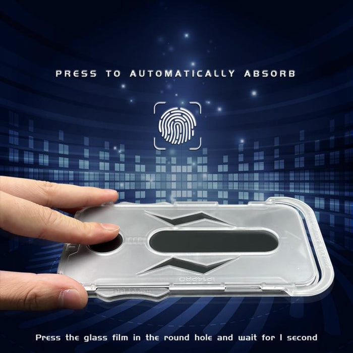 10 unidades de película de vidrio templado HD a prueba de polvo para cajas de fácil instalación, For iPhone 17e / 16e / 14 / 13 Pro, For iPhone 17 Pro Max, For iPhone 17 Pro, For iPhone 17 / 16 Pro, For iPhone Air, For iPhone 16 Pro Max                ...