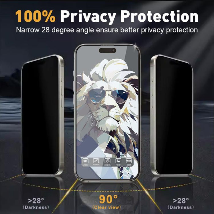 10 láminas de vidrio templado de fácil instalación para cajas a prueba de polvo con lente., For iPhone 17e / 16e, For iPhone 17 Pro Max, For iPhone 17 Pro, For iPhone 17, For iPhone Air, For iPhone 16 Pro Max, For iPhone 16 Pro, For iPhone 16 Plus     ...