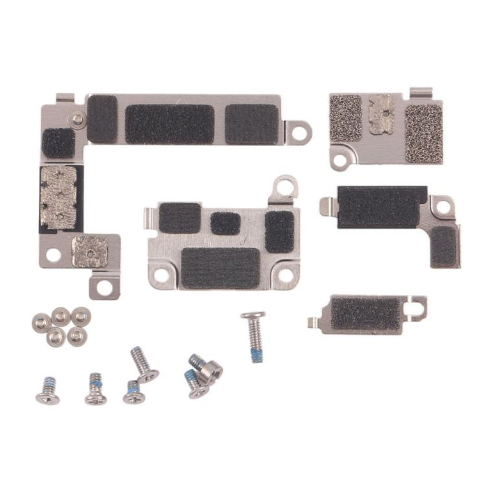 Juego de cubiertas de chapa de hierro para placa base con tornillos, For iPhone 17 Pro, For iPhone 17, For iPhone Air
