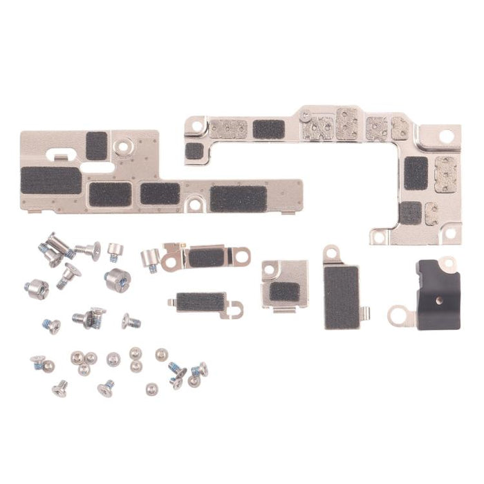 Juego de cubiertas de chapa de hierro para placa base con tornillos, For iPhone 17 Pro, For iPhone 17, For iPhone Air