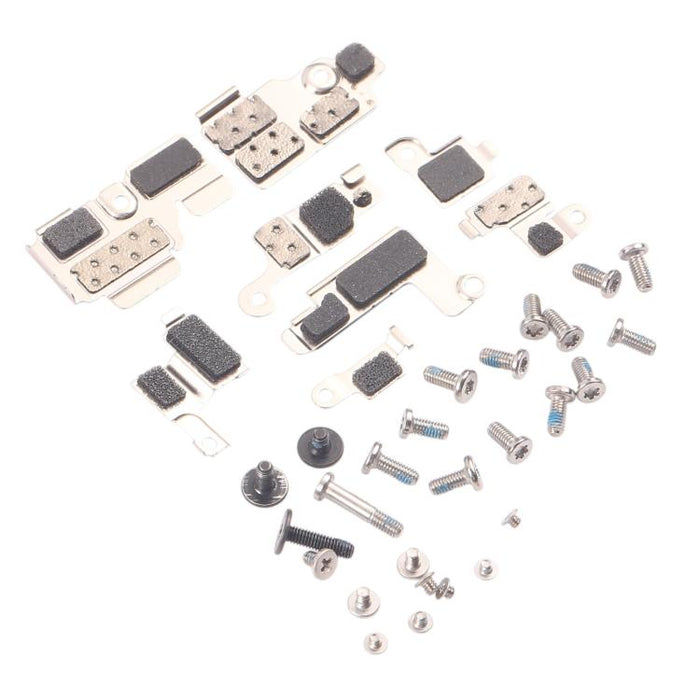 Juego de cubiertas de chapa de hierro para placa base con tornillos, For iPhone 17 Pro, For iPhone 17, For iPhone Air