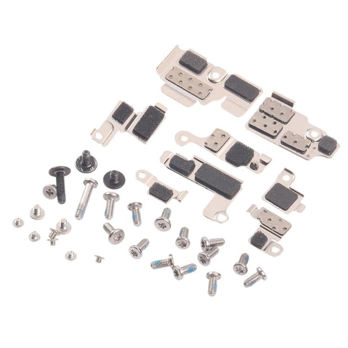 Juego de cubiertas de chapa de hierro para placa base con tornillos, For iPhone 17 Pro, For iPhone 17, For iPhone Air