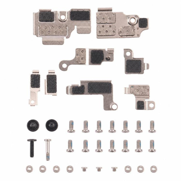 Juego de cubiertas de chapa de hierro para placa base con tornillos, For iPhone 17 Pro, For iPhone 17, For iPhone Air