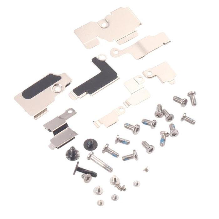 Juego de cubiertas de chapa de hierro para placa base con tornillos, For iPhone 17 Pro, For iPhone 17, For iPhone Air
