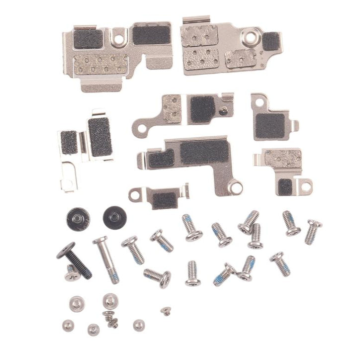 Juego de cubiertas de chapa de hierro para placa base con tornillos, For iPhone 17 Pro, For iPhone 17, For iPhone Air