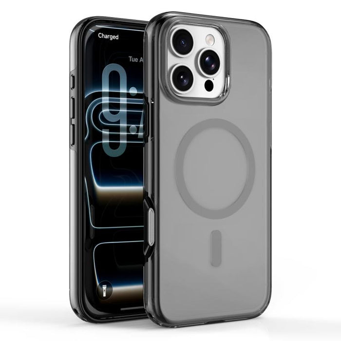 Funda magnética de doble capa anticompresión para teléfono, For iPhone 17 Pro Max, For iPhone 17 Pro, For iPhone 17, For iPhone 16 Pro Max, For iPhone 16 Pro