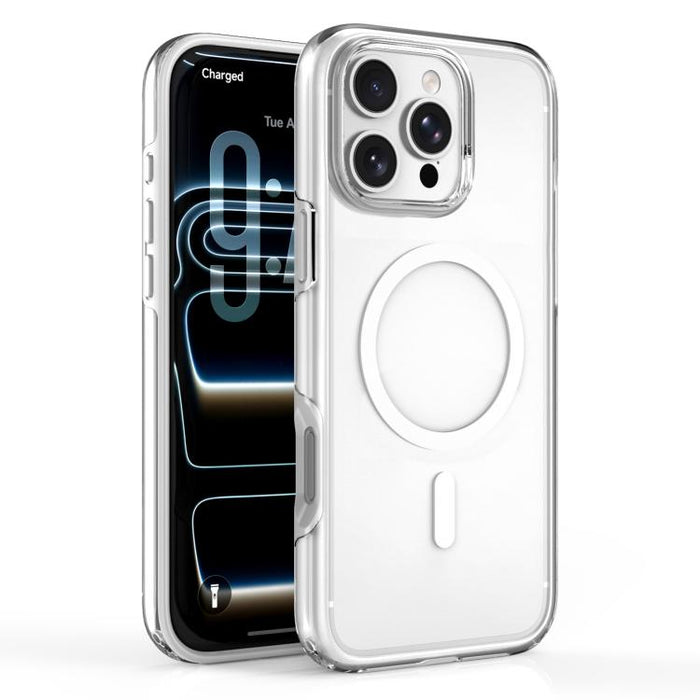 Funda magnética de doble capa anticompresión para teléfono, For iPhone 17 Pro Max, For iPhone 17 Pro, For iPhone 17, For iPhone 16 Pro Max, For iPhone 16 Pro