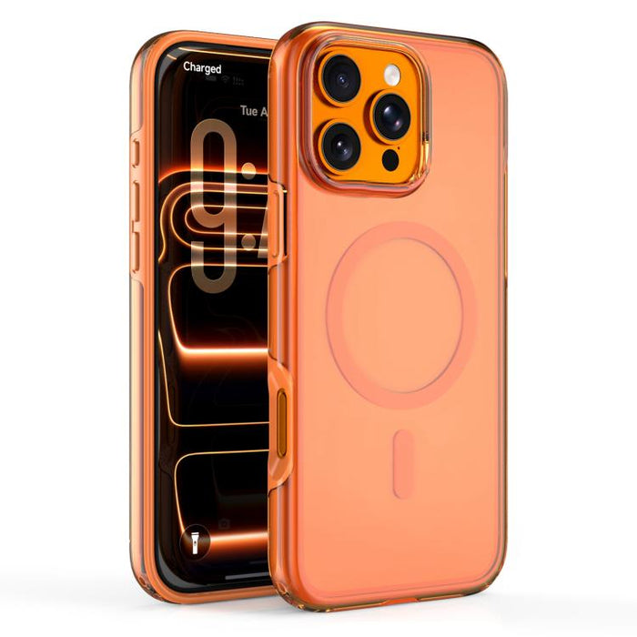 Funda magnética de doble capa anticompresión para teléfono, For iPhone 17 Pro Max, For iPhone 17 Pro, For iPhone 17, For iPhone 16 Pro Max, For iPhone 16 Pro