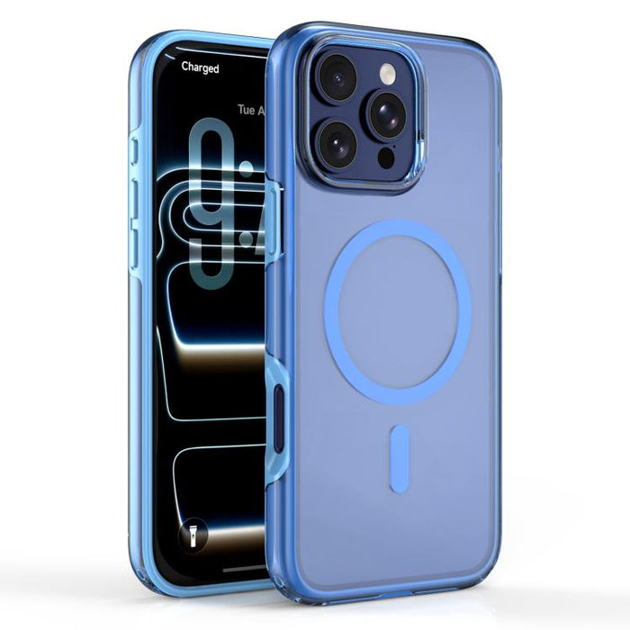 Funda magnética de doble capa anticompresión para teléfono, For iPhone 17 Pro Max, For iPhone 17 Pro, For iPhone 17, For iPhone 16 Pro Max, For iPhone 16 Pro
