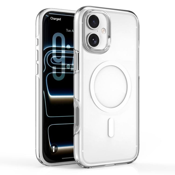 Funda magnética de doble capa anticompresión para teléfono, For iPhone 17 Pro Max, For iPhone 17 Pro, For iPhone 17, For iPhone 16 Pro Max, For iPhone 16 Pro