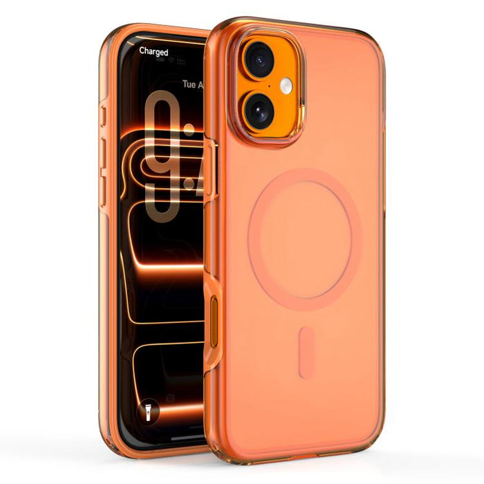 Funda magnética de doble capa anticompresión para teléfono, For iPhone 17 Pro Max, For iPhone 17 Pro, For iPhone 17, For iPhone 16 Pro Max, For iPhone 16 Pro