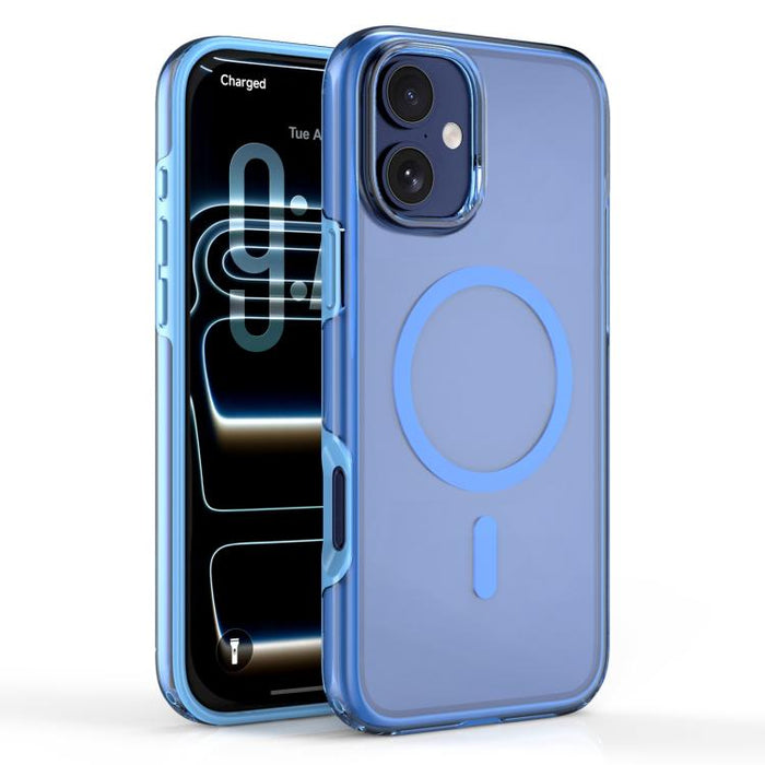 Funda magnética de doble capa anticompresión para teléfono, For iPhone 17 Pro Max, For iPhone 17 Pro, For iPhone 17, For iPhone 16 Pro Max, For iPhone 16 Pro