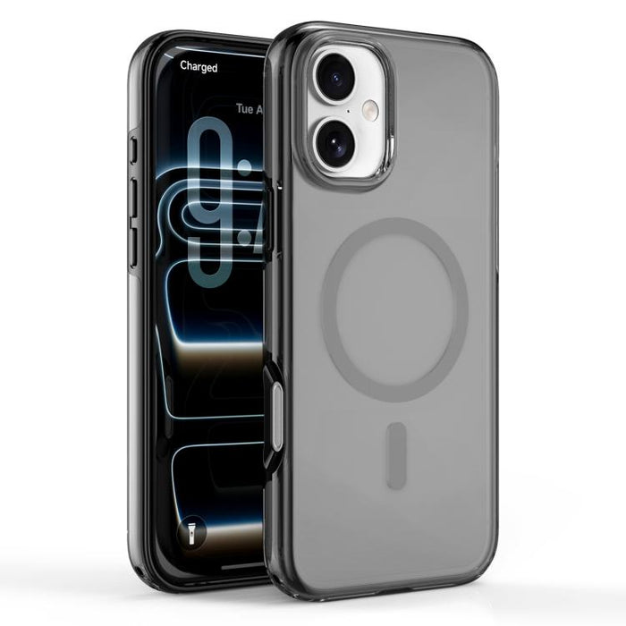 Funda magnética de doble capa anticompresión para teléfono, For iPhone 17 Pro Max, For iPhone 17 Pro, For iPhone 17, For iPhone 16 Pro Max, For iPhone 16 Pro