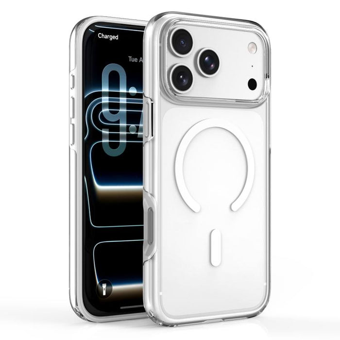 Funda magnética de doble capa anticompresión para teléfono, For iPhone 17 Pro Max, For iPhone 17 Pro, For iPhone 17, For iPhone 16 Pro Max, For iPhone 16 Pro