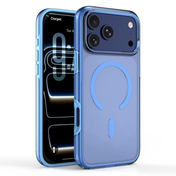 Funda magnética de doble capa anticompresión para teléfono, For iPhone 17 Pro Max, For iPhone 17 Pro, For iPhone 17, For iPhone 16 Pro Max, For iPhone 16 Pro
