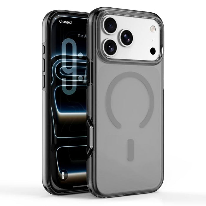 Funda magnética de doble capa anticompresión para teléfono, For iPhone 17 Pro Max, For iPhone 17 Pro, For iPhone 17, For iPhone 16 Pro Max, For iPhone 16 Pro
