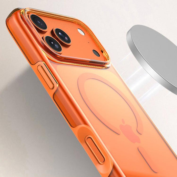 Funda magnética de doble capa anticompresión para teléfono, For iPhone 17 Pro Max, For iPhone 17 Pro, For iPhone 17, For iPhone 16 Pro Max, For iPhone 16 Pro