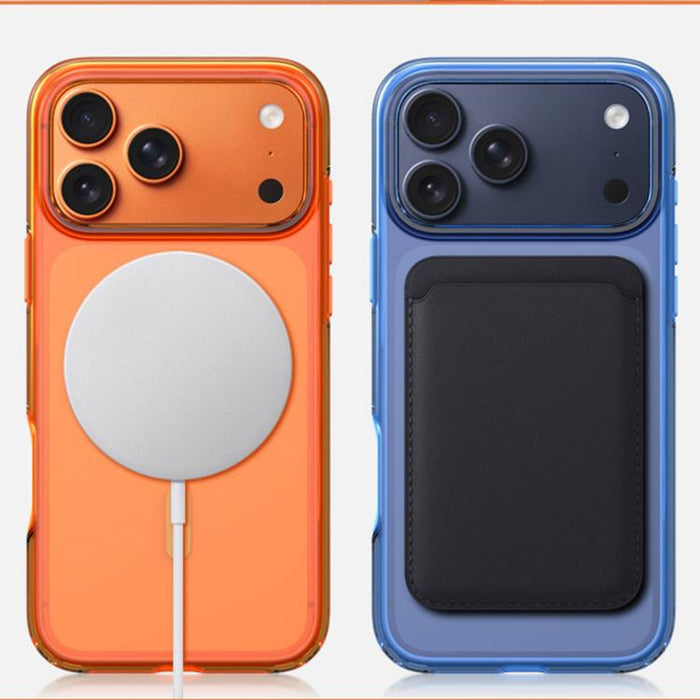 Funda magnética de doble capa anticompresión para teléfono, For iPhone 17 Pro Max, For iPhone 17 Pro, For iPhone 17, For iPhone 16 Pro Max, For iPhone 16 Pro