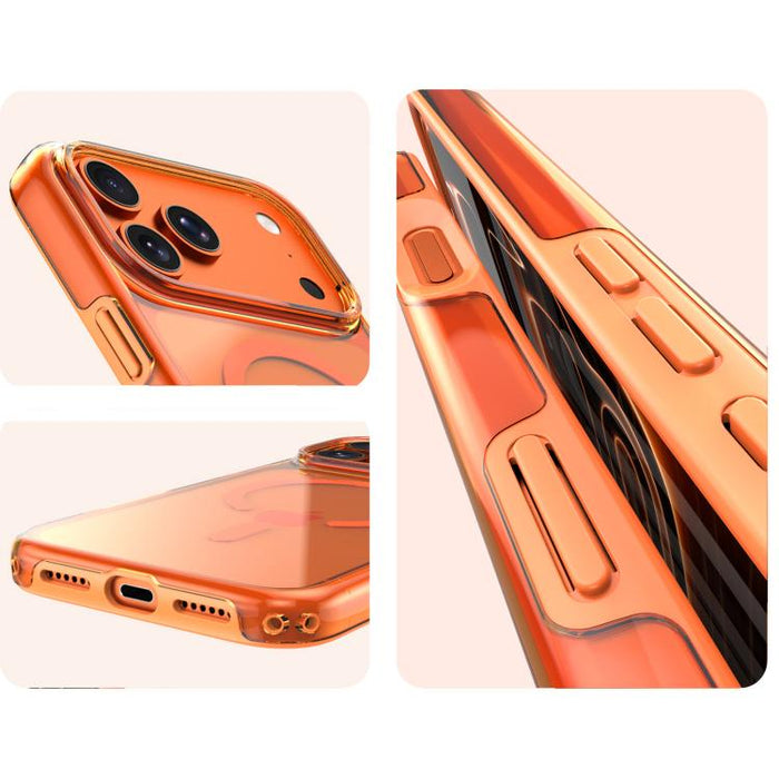 Funda magnética de doble capa anticompresión para teléfono, For iPhone 17 Pro Max, For iPhone 17 Pro, For iPhone 17, For iPhone 16 Pro Max, For iPhone 16 Pro