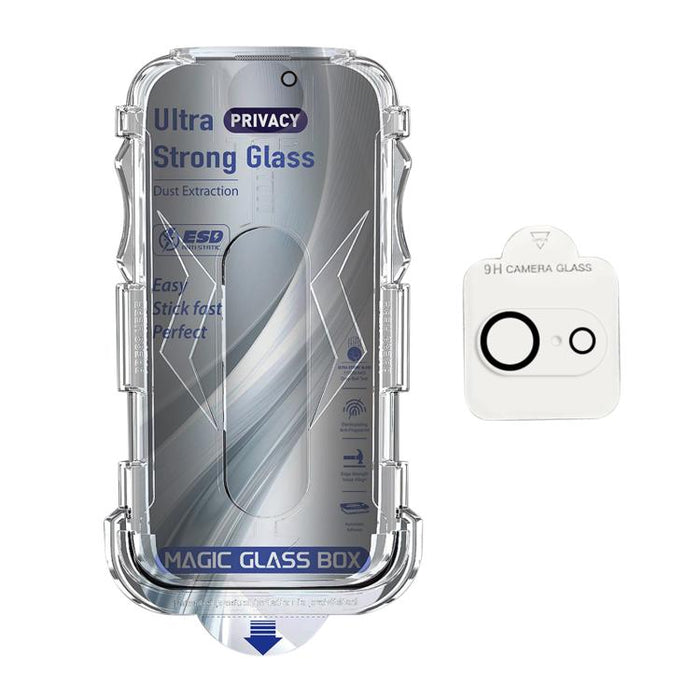 10 unidades de película de vidrio templado USG de fácil instalación, a prueba de polvo, con protección de borde a borde y película para lente., For iPhone 17e / 16e, For iPhone 17 Pro Max, For iPhone 17 Pro, For iPhone 17, For iPhone Air               ...