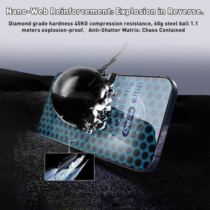 10 unidades de película de vidrio templado USG de fácil instalación, a prueba de polvo, con protección de borde a borde y película para lente., For iPhone 17e / 16e, For iPhone 17 Pro Max, For iPhone 17 Pro, For iPhone 17, For iPhone Air               ...