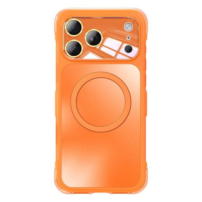 Funda magnética antichoque con airbag AG para teléfono, For iPhone 17 Pro Max, For iPhone 17 Pro, For iPhone 17, For iPhone 16 Pro Max, For iPhone 16 Pro, For iPhone 16