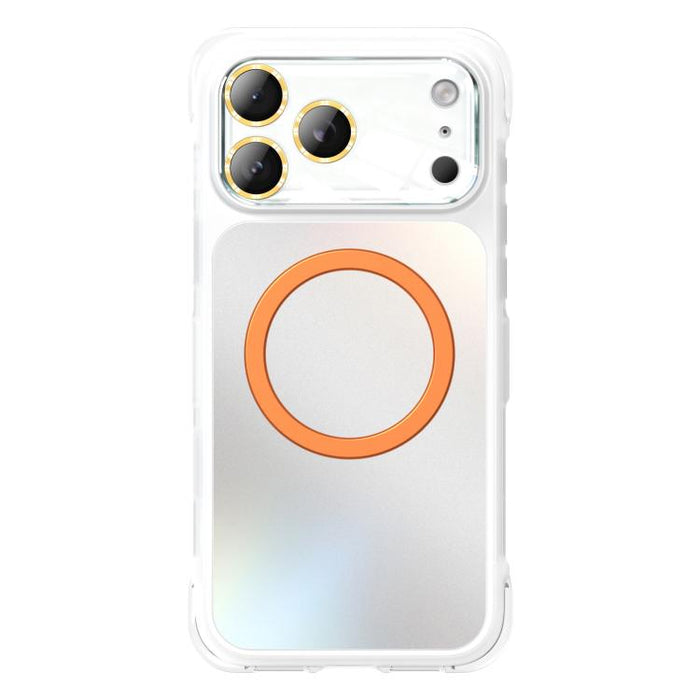 Funda magnética antichoque con airbag AG para teléfono, For iPhone 17 Pro Max, For iPhone 17 Pro, For iPhone 17, For iPhone 16 Pro Max, For iPhone 16 Pro, For iPhone 16