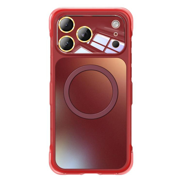 Funda magnética antichoque con airbag AG para teléfono, For iPhone 17 Pro Max, For iPhone 17 Pro, For iPhone 17, For iPhone 16 Pro Max, For iPhone 16 Pro, For iPhone 16