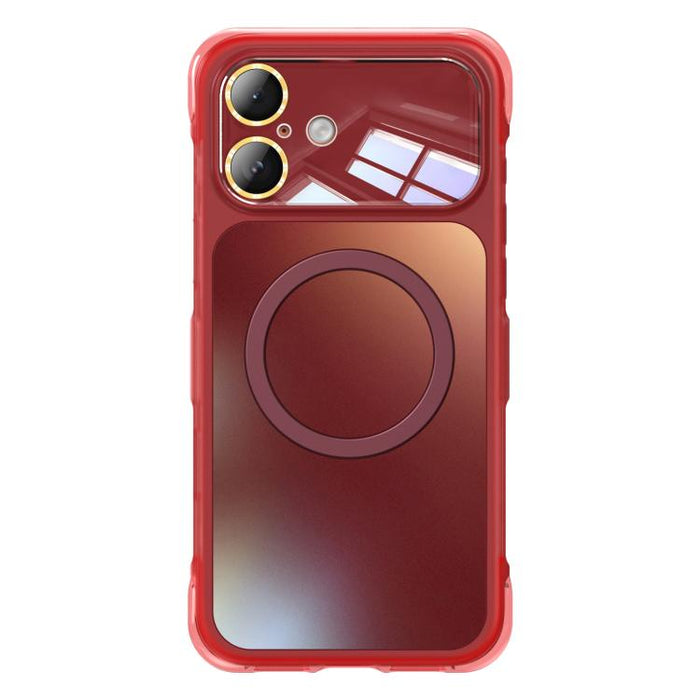 Funda magnética antichoque con airbag AG para teléfono, For iPhone 17 Pro Max, For iPhone 17 Pro, For iPhone 17, For iPhone 16 Pro Max, For iPhone 16 Pro, For iPhone 16