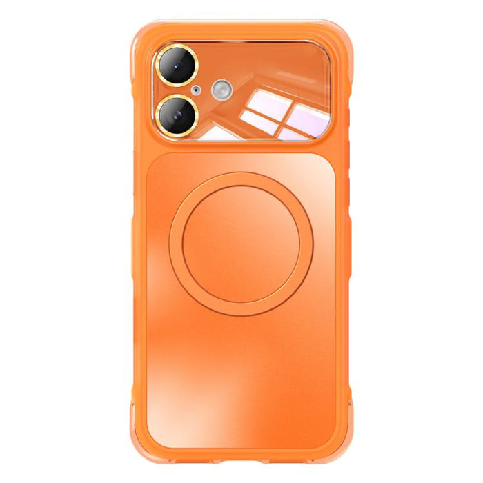 Funda magnética antichoque con airbag AG para teléfono, For iPhone 17 Pro Max, For iPhone 17 Pro, For iPhone 17, For iPhone 16 Pro Max, For iPhone 16 Pro, For iPhone 16