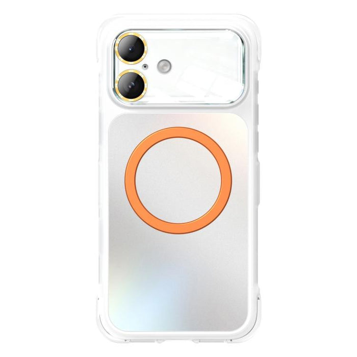 Funda magnética antichoque con airbag AG para teléfono, For iPhone 17 Pro Max, For iPhone 17 Pro, For iPhone 17, For iPhone 16 Pro Max, For iPhone 16 Pro, For iPhone 16