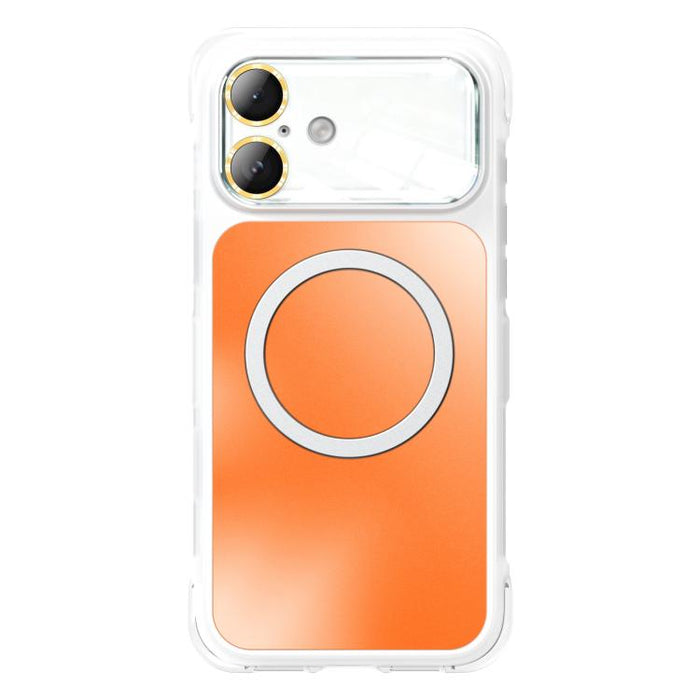 Funda magnética antichoque con airbag AG para teléfono, For iPhone 17 Pro Max, For iPhone 17 Pro, For iPhone 17, For iPhone 16 Pro Max, For iPhone 16 Pro, For iPhone 16