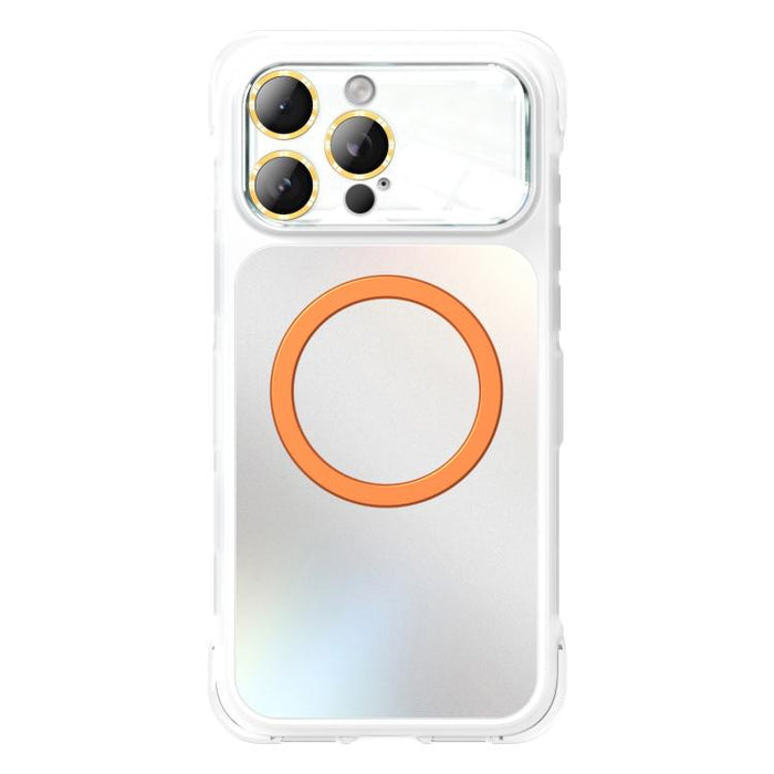 Funda magnética antichoque con airbag AG para teléfono, For iPhone 17 Pro Max, For iPhone 17 Pro, For iPhone 17, For iPhone 16 Pro Max, For iPhone 16 Pro, For iPhone 16