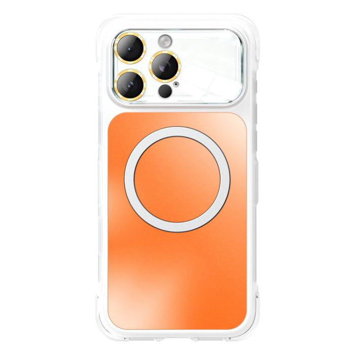 Funda magnética antichoque con airbag AG para teléfono, For iPhone 17 Pro Max, For iPhone 17 Pro, For iPhone 17, For iPhone 16 Pro Max, For iPhone 16 Pro, For iPhone 16