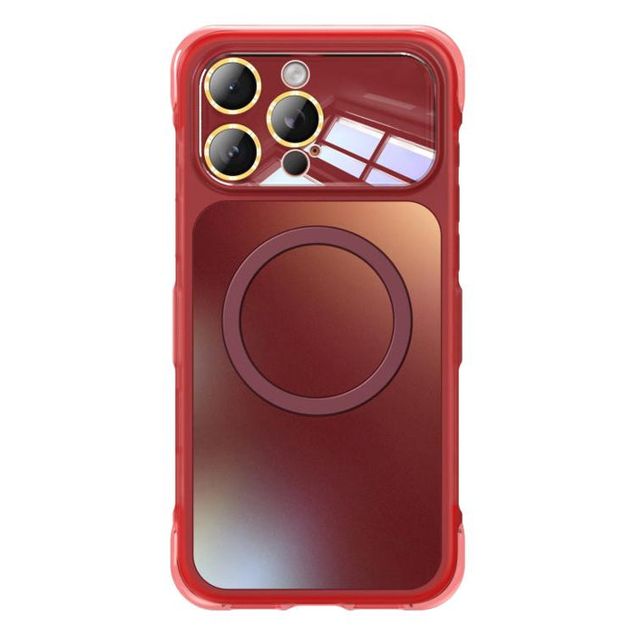 Funda magnética antichoque con airbag AG para teléfono, For iPhone 17 Pro Max, For iPhone 17 Pro, For iPhone 17, For iPhone 16 Pro Max, For iPhone 16 Pro, For iPhone 16