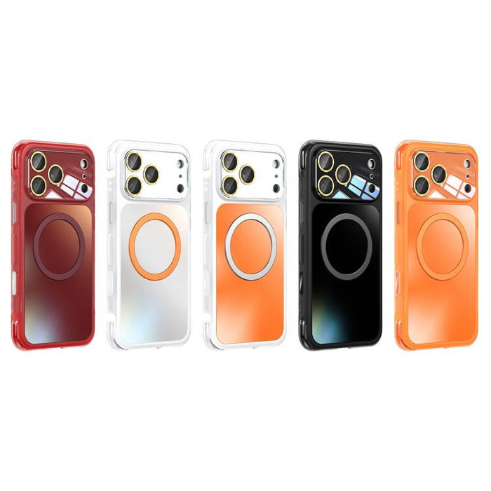 Funda magnética antichoque con airbag AG para teléfono, For iPhone 17 Pro Max, For iPhone 17 Pro, For iPhone 17, For iPhone 16 Pro Max, For iPhone 16 Pro, For iPhone 16