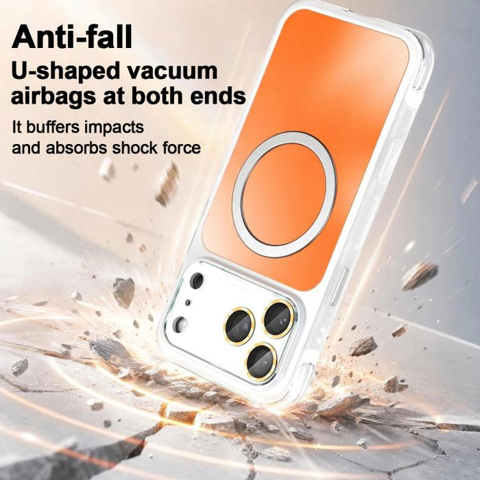 Funda magnética antichoque con airbag AG para teléfono, For iPhone 17 Pro Max, For iPhone 17 Pro, For iPhone 17, For iPhone 16 Pro Max, For iPhone 16 Pro, For iPhone 16