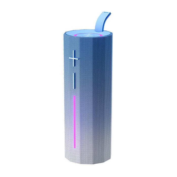 Altavoz Bluetooth inalámbrico portátil WK WD-12 con diseño de cielo estrellado