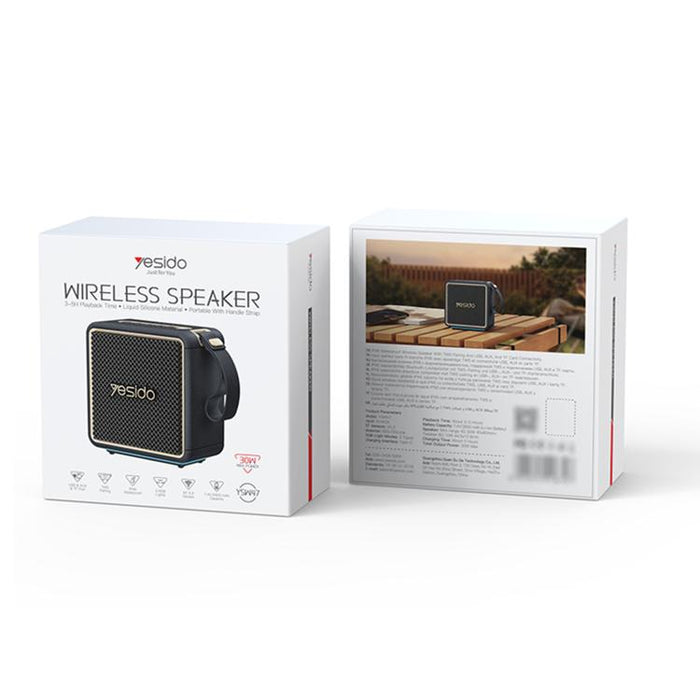 Altavoz Bluetooth portátil de alta potencia Yesido YSW47 de 30 W, YSW47