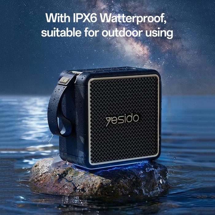 Altavoz Bluetooth portátil de alta potencia Yesido YSW47 de 30 W, YSW47