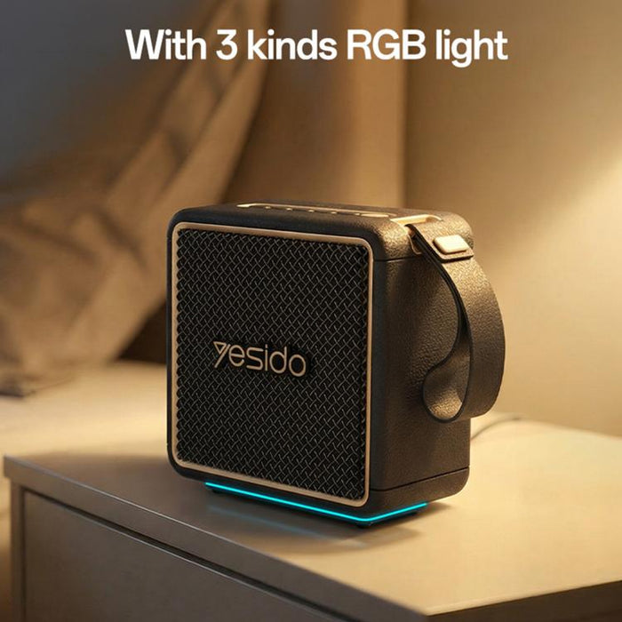 Altavoz Bluetooth portátil de alta potencia Yesido YSW47 de 30 W, YSW47