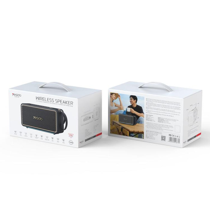 Altavoz Bluetooth portátil de alta potencia Yesido YSW48 de 65 W, YSW48